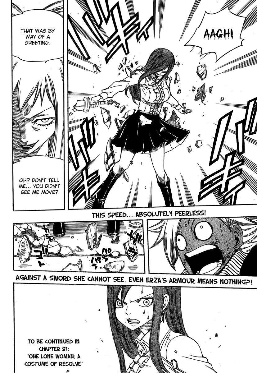 Fairy Tail Chapter 90 20